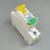 1P DC 250V Circuit breaker MCB C curve single pole direct-current fuse for PV - TOMZN