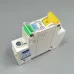 1P DC 250V Circuit breaker MCB C curve single pole direct-current fuse for PV - TOMZN