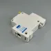 1P DC 250V Circuit breaker MCB C curve single pole direct-current fuse for PV - TOMZN