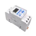TOMZN 1NO 1NC Din Rail single phase Weekly 7 Days Programmable Digital TIME SWITCH Relay Timer AC 220V 230V 12V 24V 48V 16A - TOMZN