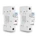 TOMZN 1P 2P 3P 4P 1100V DC Fuse Holder 10*38mm High Voltage PV TOPV-32X Base Photovoltaic System Protection Protector gPV - TOMZN