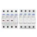 TOMZN 1P 2P 3P 4P 1100V DC Fuse Holder 10*38mm High Voltage PV TOPV-32X Base Photovoltaic System Protection Protector gPV NEW - TOMZN