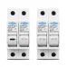 TOMZN 1P 2P 3P 4P 1100V DC Fuse Holder 10*38mm High Voltage PV TOPV-32X Base Photovoltaic System Protection Protector gPV NEW - TOMZN