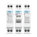 TOMZN 1P 63A MTS Dual Power Manual Transfer Isolating Switch Interlock Circuit Breaker - TOMZN