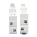 TOMZN 1P 63A MTS Dual Power Manual Transfer Isolating Switch Interlock Circuit Breaker - TOMZN