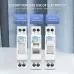 TOMZN 1P 63A MTS Dual Power Manual Transfer Isolating Switch Interlock Circuit Breaker - TOMZN