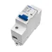 TOMZN 1P AC MCB TOB1-125 230/400V~ 50Hz/60Hz Mini Circuit breaker 80A 100A 125A High-current 10kA PA66 DIN RAIL 35MM - TOMZN