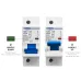 TOMZN 1P AC MCB TOB1-125 230/400V~ 50Hz/60Hz Mini Circuit breaker 80A 100A 125A High-current 10kA PA66 DIN RAIL 35MM - TOMZN