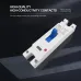 TOMZN 1P DC 250V DC Solar Molded Case Circuit Breaker MCCB Overload Protection Switch Protector for Solar Photovoltaic PV - TOMZN