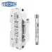 TOMZN 1P Solar PV 1500V Fuse Holder WITH 1PCS 10*85 or 14*85 PV Fuse for solar system protection Base Photovoltaic Protector gpV - TOMZN