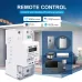 TOMZN 1P+N 65A Tuya WIFI Smart Bidirectional Energy Meter timer Power Consumption Monitor kWh Meter Wattmeter SMARTLIFE - TOMZN