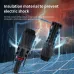 TOMZN 2 sets of PV Solar Connectors 1000V 1500V 32A 45A Panel Branch PV Photovoltaic Wire/Board Terminal Box Inverter IP67 10LOT - TOMZN