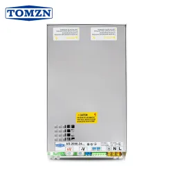 TOMZN 2000W AC-DC SMPS AS series Switching power supply input 180-260V output 12V 24V 36V 48V 60W adjustable CCCV - TOMZN