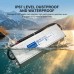 TOMZN 200W Waterproof LED Driver IP67 AC to DC 12V 24V Outdoor Switching Power Supply Lighting Transformer for LED Strips PLC - TOMZN