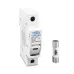 1P Solar PV 1100V Fuse Holder suitable for 10*38mm PV fuse Fuse Link for solar system protection Base Photovoltaic Protector gpV - TOMZN