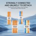 TOMZN 20PCS Quick Wire Connector YL2223 Universal Wiring Cable Connectors Push-in Conductor Terminal Block Electrical Splitter - TOMZN