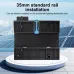 TOMZN 220V 230V Din Rail ATS for PV Dual Power Automatic Transfer Electrical Selector Switch Uninterrupted 2P 63A 100A 125A TOQ7 - TOMZN