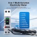 TOMZN 23mm AC110V 230V 50A WIFI Smart Circuit Breaker TUYA Voltage Current Temp Measurement Protector Over Current Threshold - TOMZN