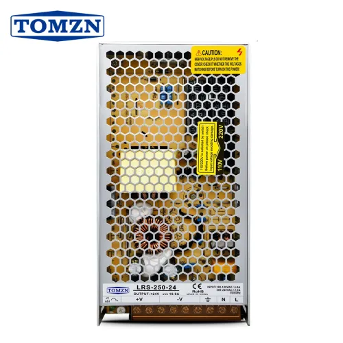 TOMZN 250W AC-DC SMPS Single Output Switching power supply input 110-240V output 5V 12V 15V 24V 36V 48V adjustable for LED - TOMZN