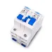 1P+1P MTS TOMZN AC Dual power Manual transfer switch Circuit breaker MCB 50HZ/60HZ - TOMZN