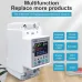 TOMZN 2P 63A 110V 220V Smart Life WIFI Switch Kwh Metering Circuit Breaker Timer with voltage current and leakage protection - TOMZN