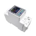 TOMZN 2P 63A 110V 220V Smart Life WIFI Switch Kwh Metering Circuit Breaker Timer with voltage current and leakage protection - TOMZN