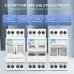 TOMZN 2P 63A MTS Dual Power Manual Transfer Isolating Switch Interlock Circuit Breaker - TOMZN