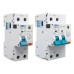 TOMZN 2P AC230V 63A AFDD RCBO C Curve AC Type 35MM DIN Rail Short-circuit Overload Fault Arc Protection 6kA Circuit Breaker MCB - TOMZN