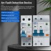 TOMZN 2P AC230V 63A AFDD RCBO C Curve AC Type 35MM DIN Rail Short-circuit Overload Fault Arc Protection 6kA Circuit Breaker MCB - TOMZN