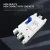 TOMZN 2P DC 600V DC Solar Molded Case Circuit Breaker MCCB Overload Protection Switch Protector for Solar Photovoltaic PV - TOMZN