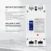 TOMZN 2P DC 600V DC Solar Molded Case Circuit Breaker MCCB Overload Protection Switch Protector for Solar Photovoltaic PV - TOMZN