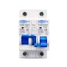 1P+1P MTS TOMZN AC Dual power Manual transfer switch Circuit breaker MCB 50HZ/60HZ - TOMZN