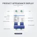 TOMZN 2P DC MCB 6KA 440V Mini Circuit Breaker 3A 6A 10A 16A 20A 25A 32A 40A 50A 63A - TOMZN