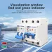 TOMZN 2P plus 2P DC MTS Dual power Manual transfer switch Circuit breaker MCB for PV system 2P+2P - TOMZN