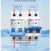 TOMZN 2P plus 2P DC MTS Dual power Manual transfer switch Circuit breaker MCB for PV system 2P+2P - TOMZN