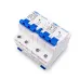 TOMZN 2P plus 2P MTS AC Dual power Manual transfer switch Circuit breaker MCB 50HZ/60HZ - TOMZN