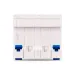 TOMZN 2P plus 2P MTS AC Dual power Manual transfer switch Circuit breaker MCB 50HZ/60HZ - TOMZN