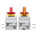 TOMZN 2P PV AC/DC 1500V 40A Solar Handle Isolator Rotary Switch Disconnector Lockable For Solar distribution box 35mm DIN Rail - TOMZN
