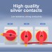 TOMZN 2P PV AC/DC 1500V 40A Solar Handle Isolator Rotary Switch Disconnector Lockable For Solar distribution box 35mm DIN Rail - TOMZN