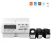 TOMZN 3 phase 100A with CT 110V*3 220V*3 Tuya WIFI Smart Bidirectional Energy Meter timer Power Consumption Monitor SMARTLIFE - TOMZN