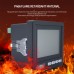 TOMZN 3 Phase 4 Wire System Multi-functional Meter Phase Voltage Line Voltage Current Active/Reactive Power PF RS485 Password - TOMZN