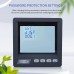 TOMZN 3 Phase 4 Wire System Multi-functional Meter Phase Voltage Line Voltage Current Active/Reactive Power PF RS485 Password - TOMZN