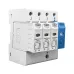 TOMZN 3 Phase Surge Protector AC SPD 3P+NPE 20kA 50kA T2 275V/385V 255V Low-Voltage Protective Arrester Device TN-S/TN-C-S - TOMZN