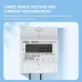 TOMZN 3*230/400V 100A 5A CT Three Phase RS485 Energy Meter kwh Bi-directional Action Reaction Power Voltage Current Power Factor - TOMZN
