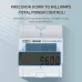 TOMZN 3*230/400V 100A 5A CT Three Phase RS485 Energy Meter kwh Bi-directional Action Reaction Power Voltage Current Power Factor - TOMZN