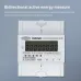 TOMZN 3*230/400V 100A 5A CT Three Phase RS485 Energy Meter kwh Bi-directional Action Reaction Power Voltage Current Power Factor - TOMZN