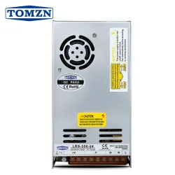 TOMZN 350W AC-DC SMPS Single Output Switching power supply input 110-240V output 5V 12V 15V 24V 36V 48V adjustable for LED - TOMZN