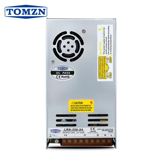 TOMZN 350W AC-DC SMPS Single Output Switching power supply input 110-240V output 5V 12V 15V 24V 36V 48V adjustable for LED - TOMZN