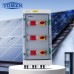 TOMZN 36 Ways 6 input 3 output PV Photovoltaic Combination Box IP65 Fuse SPD Isolating switch 1200V ABS 32A - TOMZN