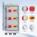 TOMZN 36 Ways 6 input 3 output PV Photovoltaic Combination Box IP65 Fuse SPD Isolating switch 1200V ABS 32A - TOMZN